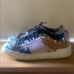 Valentino floral print sneakers